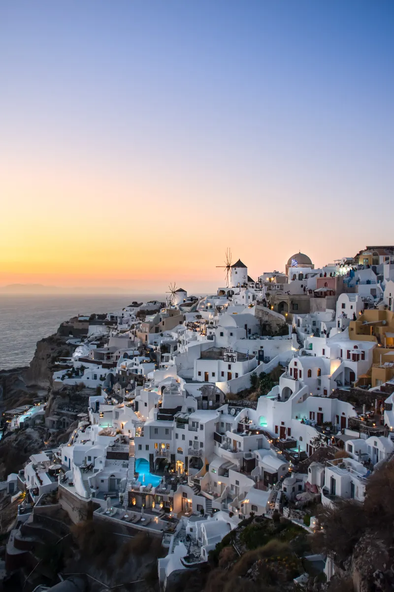 Greek Skyline